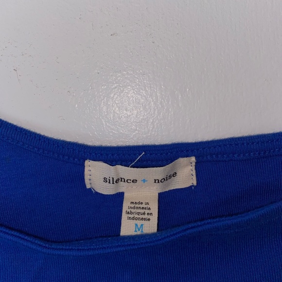 Urban Outfitters, size: M, blue cropped - Picture 2 of 2